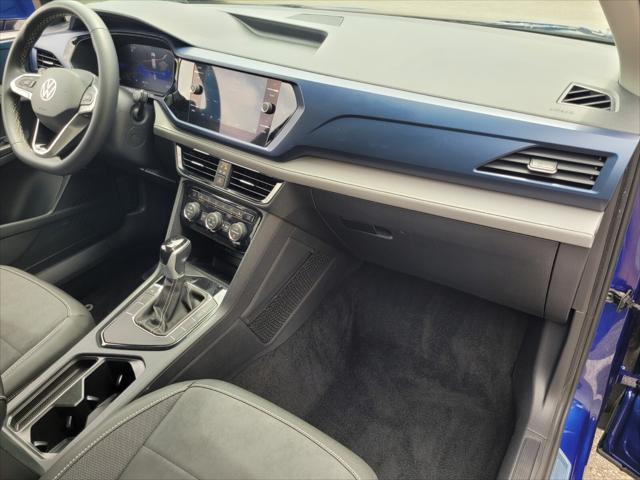used 2024 Volkswagen Taos car, priced at $21,672