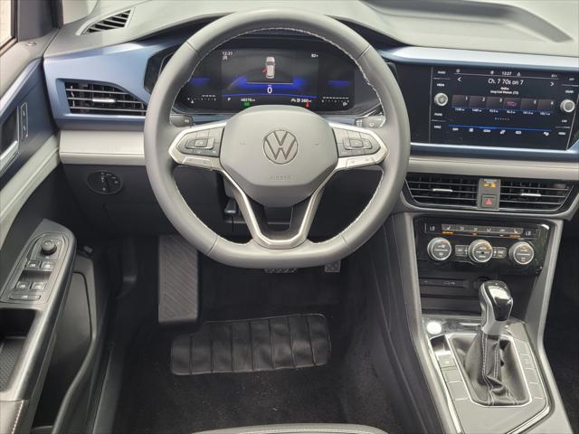 used 2024 Volkswagen Taos car, priced at $21,672