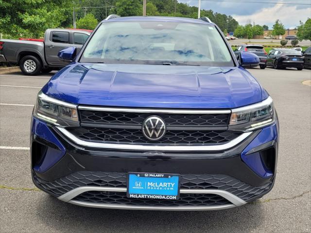 used 2024 Volkswagen Taos car, priced at $21,672