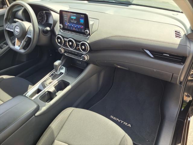 used 2023 Nissan Sentra car, priced at $17,711
