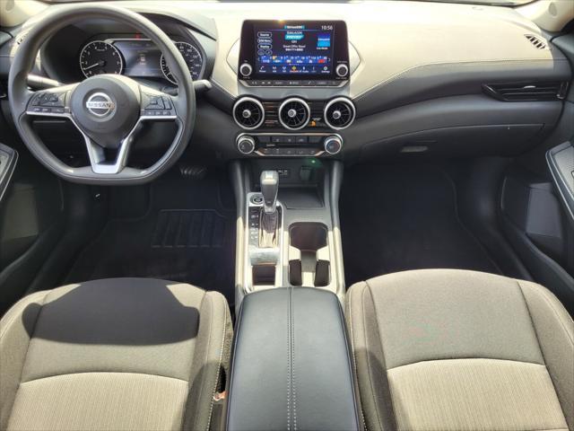 used 2023 Nissan Sentra car, priced at $17,711