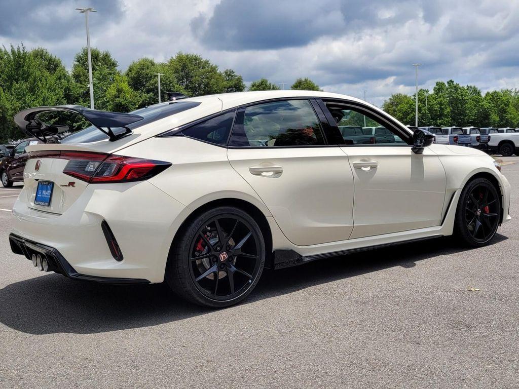 new 2025 Honda Civic Type R car, priced at $47,145