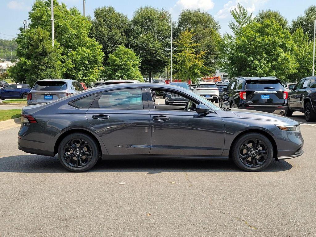 new 2025 Honda Accord car, priced at $31,710