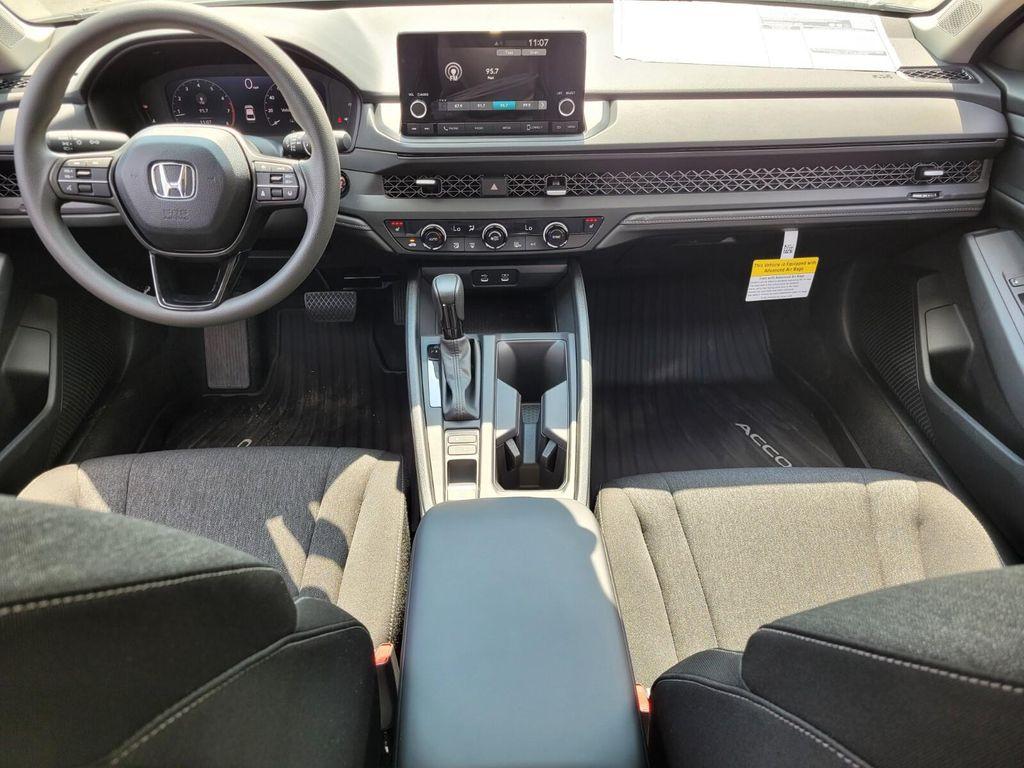 new 2025 Honda Accord car, priced at $31,710