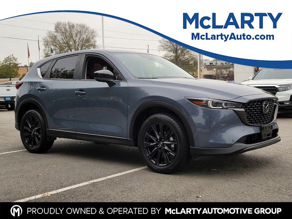 used 2024 Mazda CX-5 car, priced at $25,723