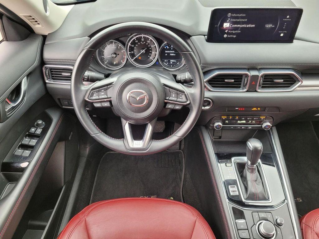used 2024 Mazda CX-5 car, priced at $25,723
