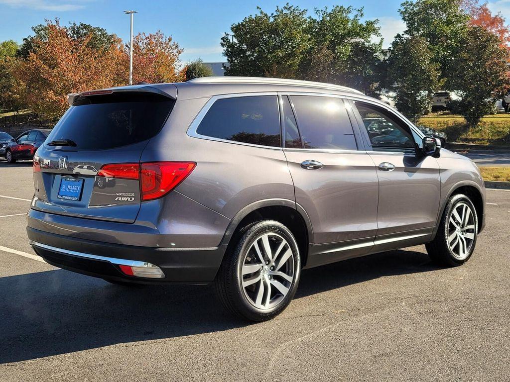 used 2017 Honda Pilot car, priced at $19,300