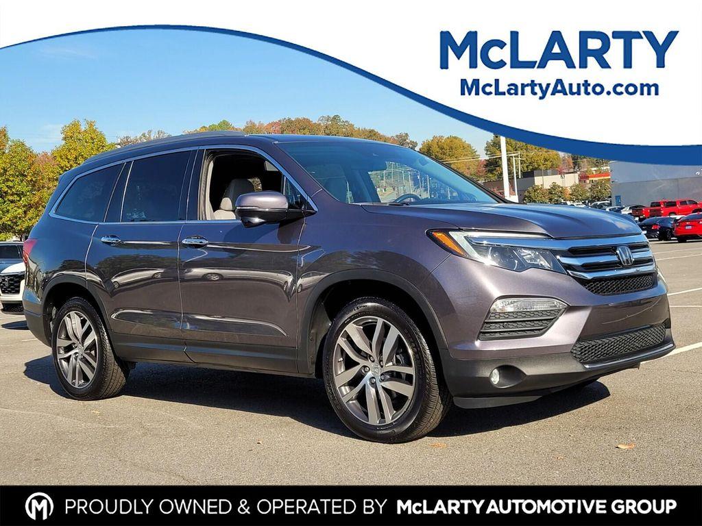 used 2017 Honda Pilot car, priced at $19,300