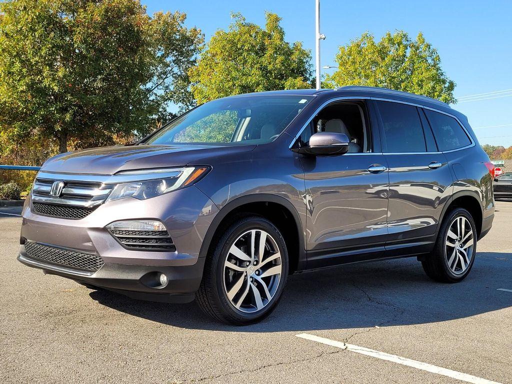 used 2017 Honda Pilot car, priced at $19,300