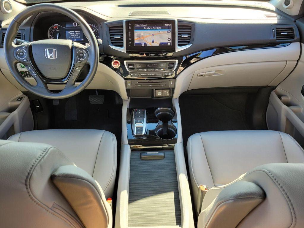 used 2017 Honda Pilot car, priced at $19,300