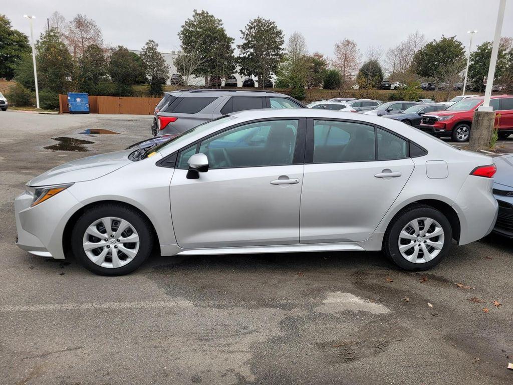 used 2023 Toyota Corolla car, priced at $18,586