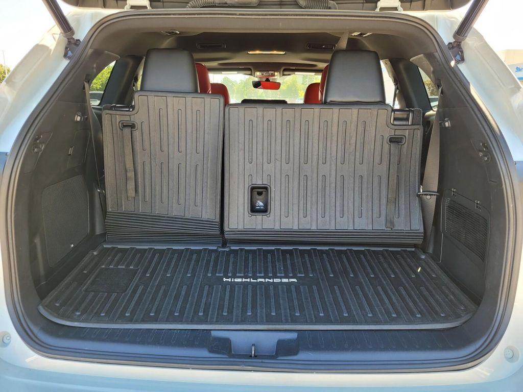 used 2023 Toyota Highlander car, priced at $36,181