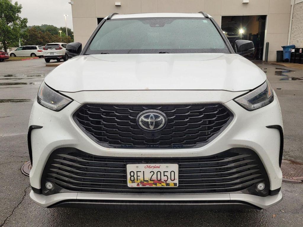 used 2023 Toyota Highlander car, priced at $36,838