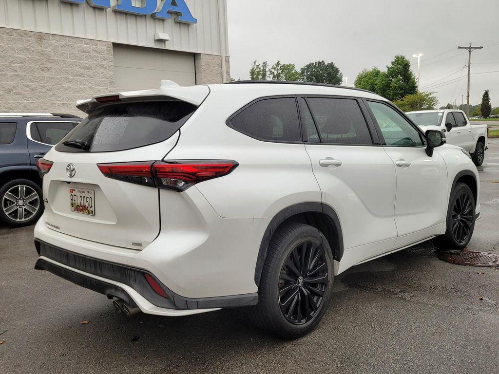 used 2023 Toyota Highlander car, priced at $36,838