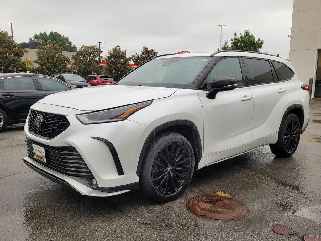 used 2023 Toyota Highlander car, priced at $36,838