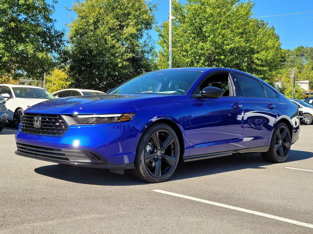 new 2025 Honda Accord Hybrid car, priced at $35,218