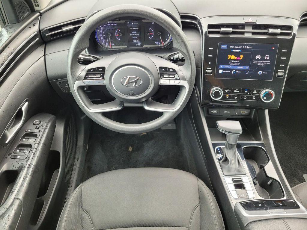 used 2023 Hyundai Tucson car, priced at $21,587
