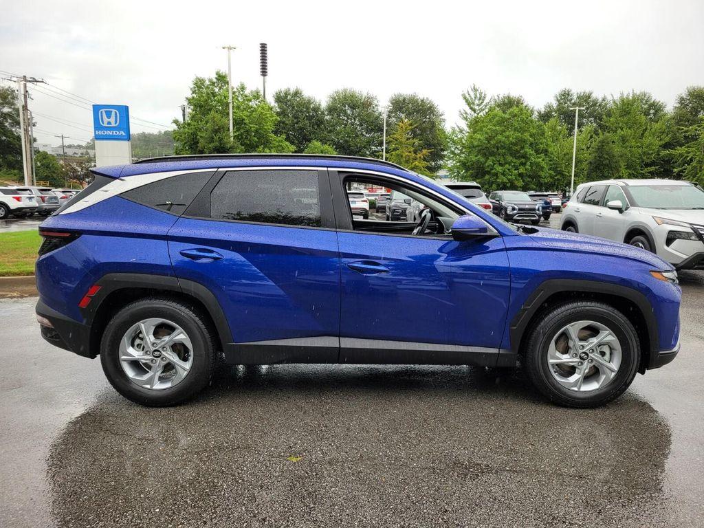 used 2023 Hyundai Tucson car, priced at $21,587