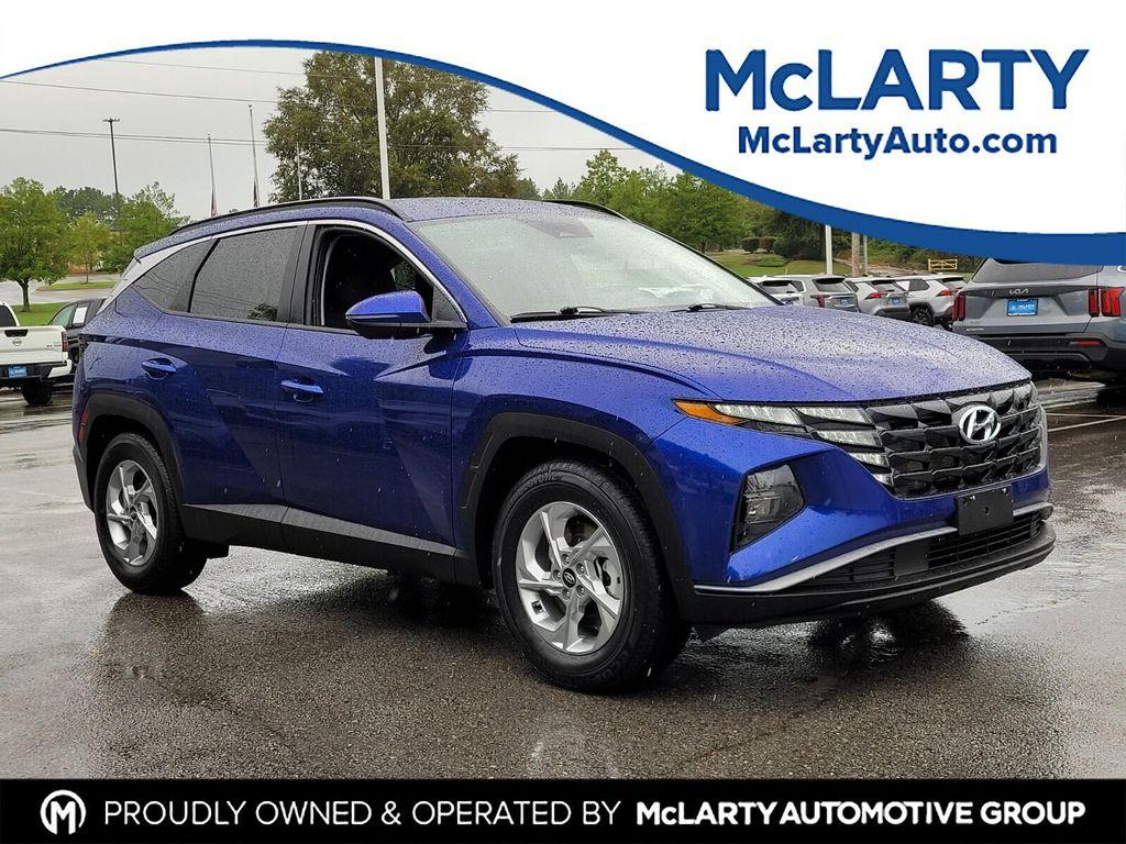 used 2023 Hyundai Tucson car, priced at $21,587