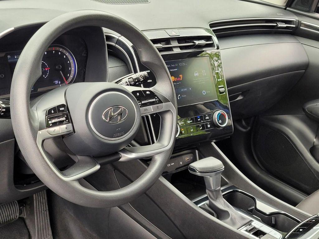 used 2023 Hyundai Tucson car, priced at $21,587