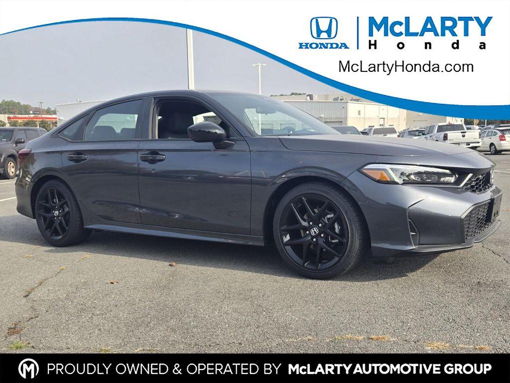 new 2026 Honda Civic car, priced at $27,090