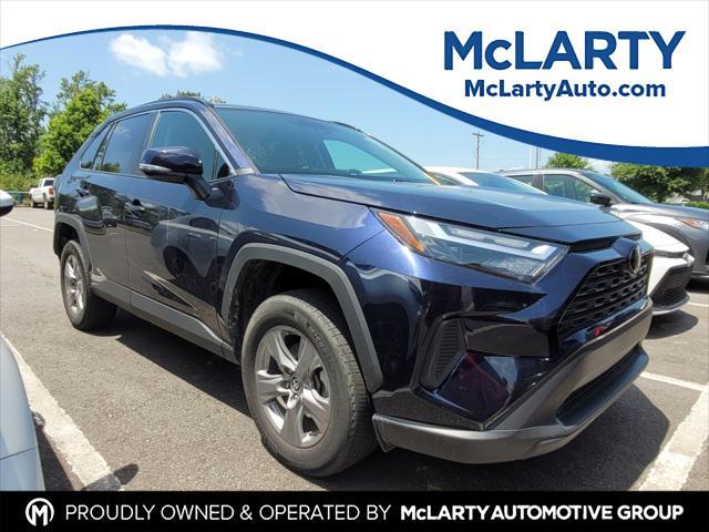 used 2024 Toyota RAV4 car, priced at $29,529
