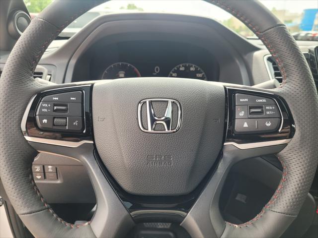 new 2025 Honda Ridgeline car, priced at $48,655