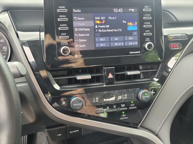 used 2023 Toyota Camry car, priced at $24,285