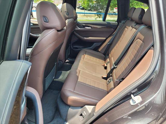used 2018 BMW X3 car, priced at $24,636