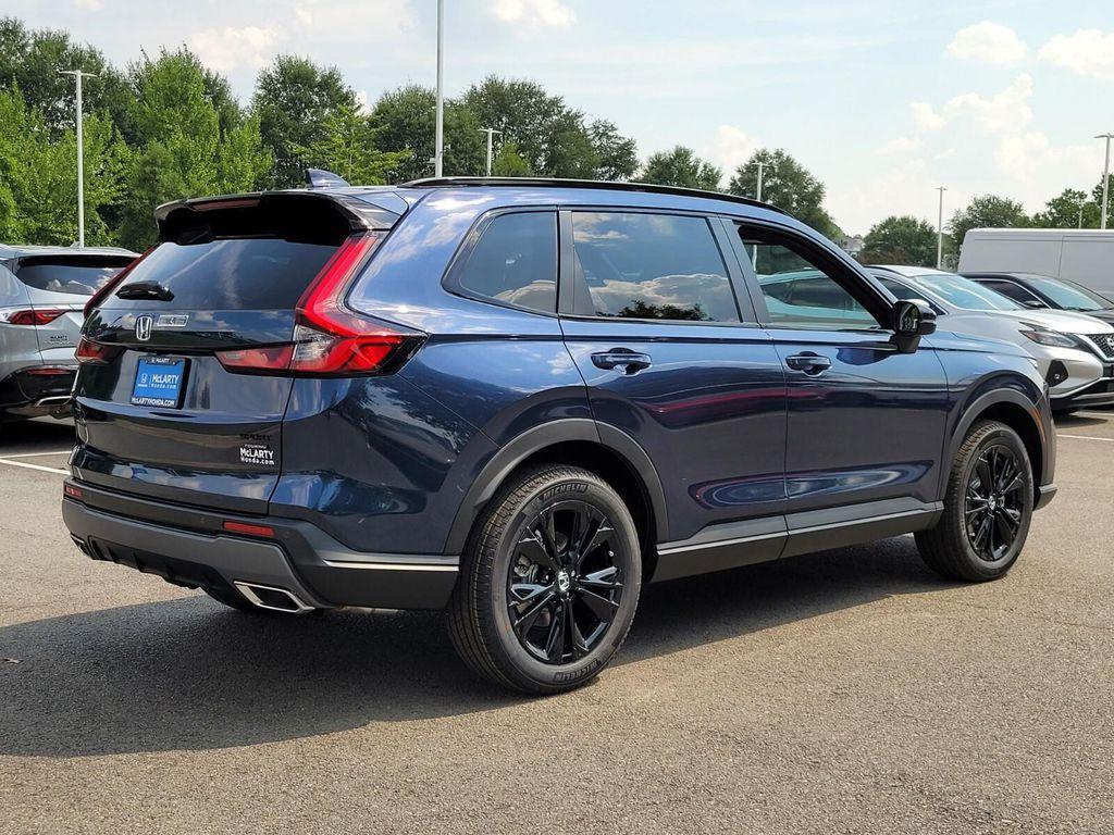 new 2026 Honda CR-V Hybrid car, priced at $43,700