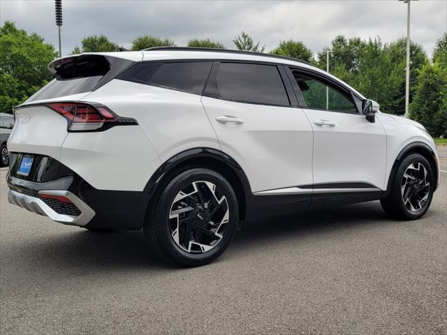 used 2023 Kia Sportage car, priced at $27,077