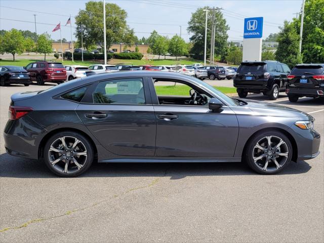 new 2025 Honda Civic Hybrid car, priced at $33,100