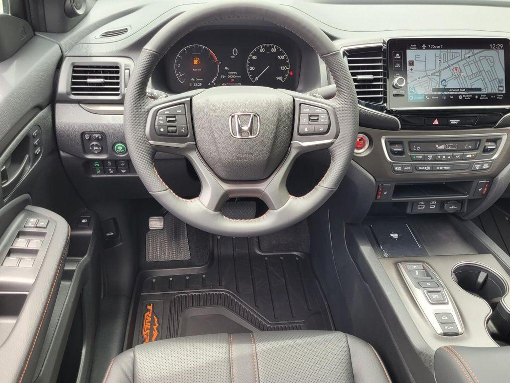 new 2025 Honda Ridgeline car, priced at $46,007