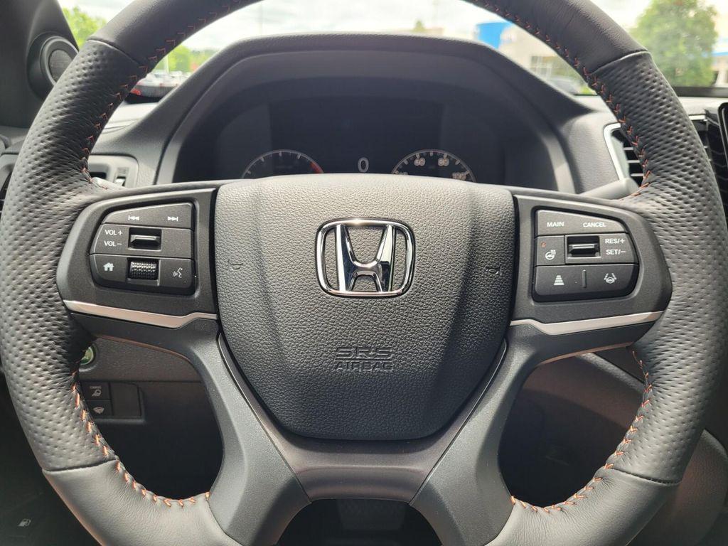 new 2025 Honda Ridgeline car, priced at $46,007
