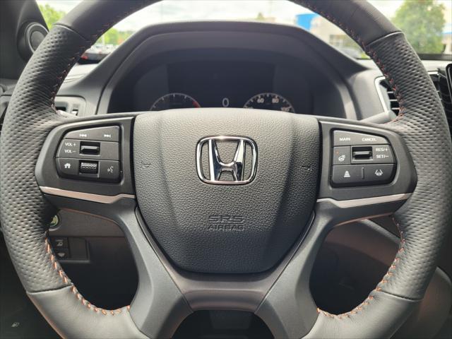 new 2025 Honda Ridgeline car, priced at $51,085