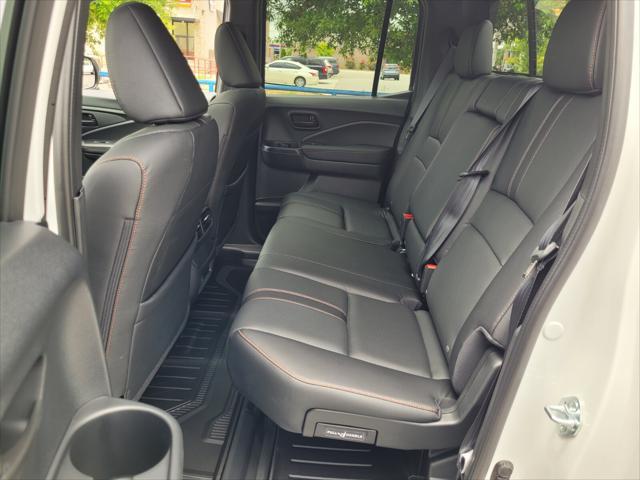 new 2025 Honda Ridgeline car, priced at $51,085