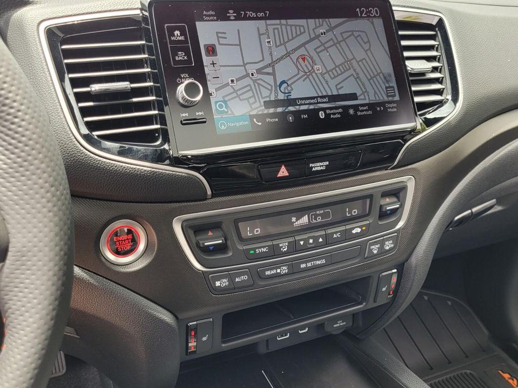 new 2025 Honda Ridgeline car, priced at $46,007