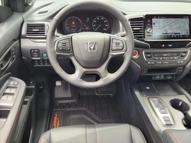 new 2025 Honda Ridgeline car, priced at $51,085