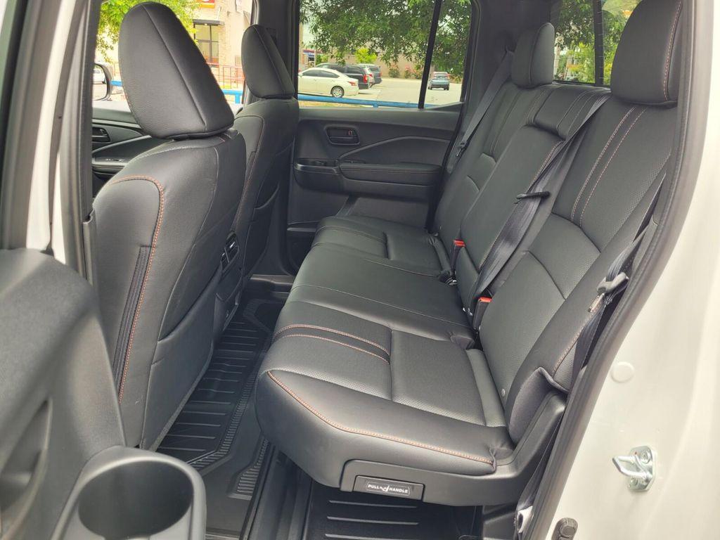 new 2025 Honda Ridgeline car, priced at $46,007