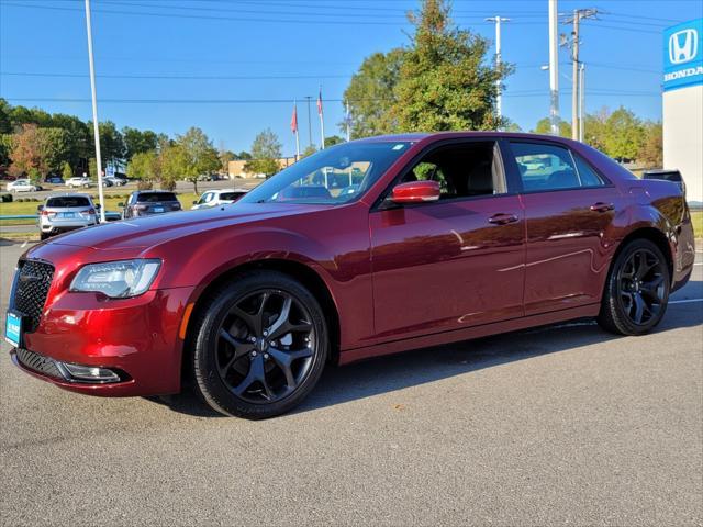 used 2022 Chrysler 300 car, priced at $26,300