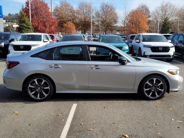 new 2025 Honda Civic car, priced at $32,845