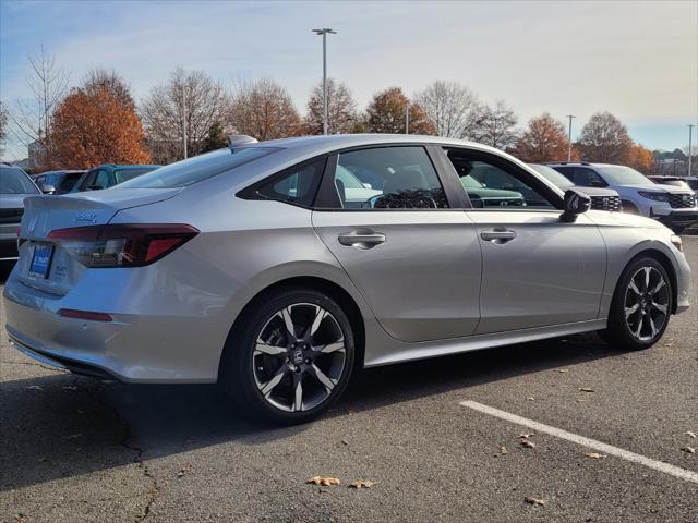 new 2025 Honda Civic car, priced at $32,845