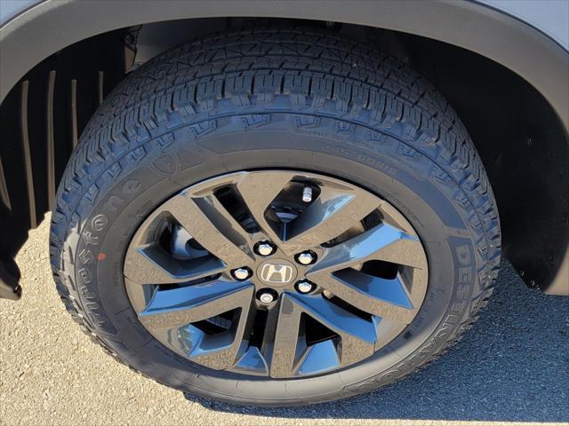 new 2025 Honda Ridgeline car, priced at $42,250