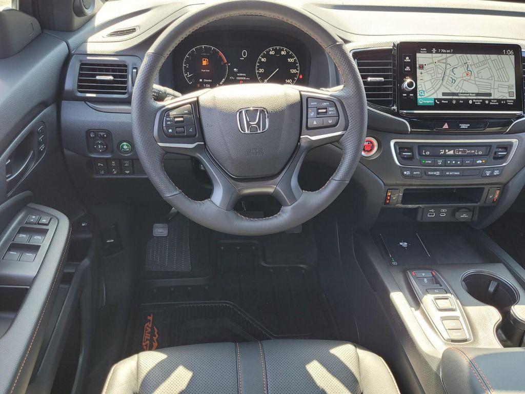 new 2025 Honda Ridgeline car, priced at $44,544