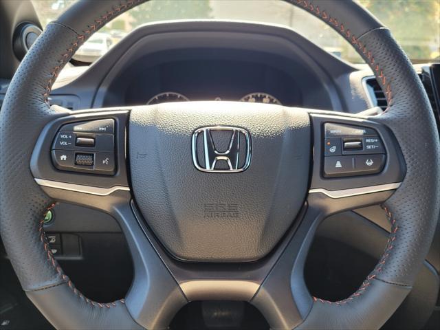 new 2025 Honda Ridgeline car, priced at $47,285