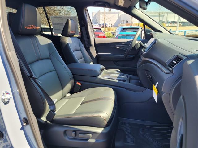 new 2025 Honda Ridgeline car, priced at $47,285