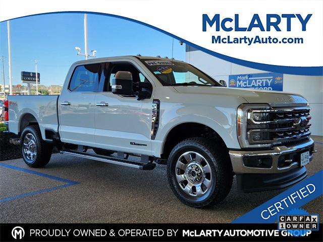 used 2024 Ford F-250 car, priced at $76,000