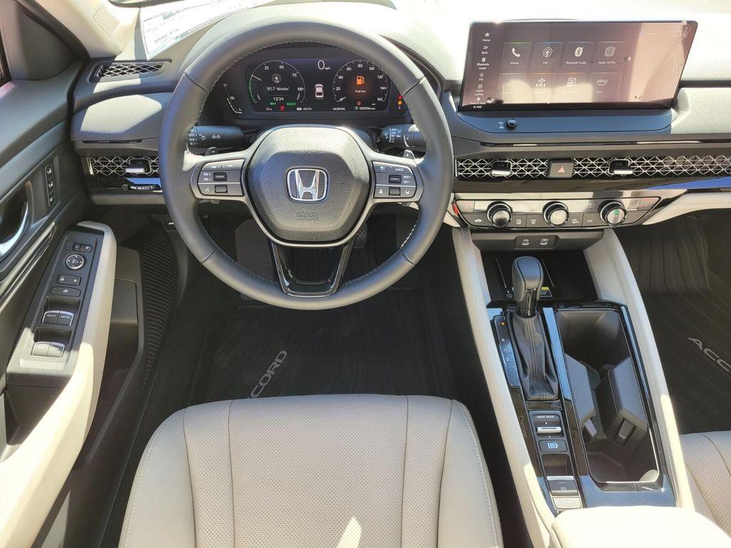 new 2025 Honda Accord Hybrid car, priced at $34,805