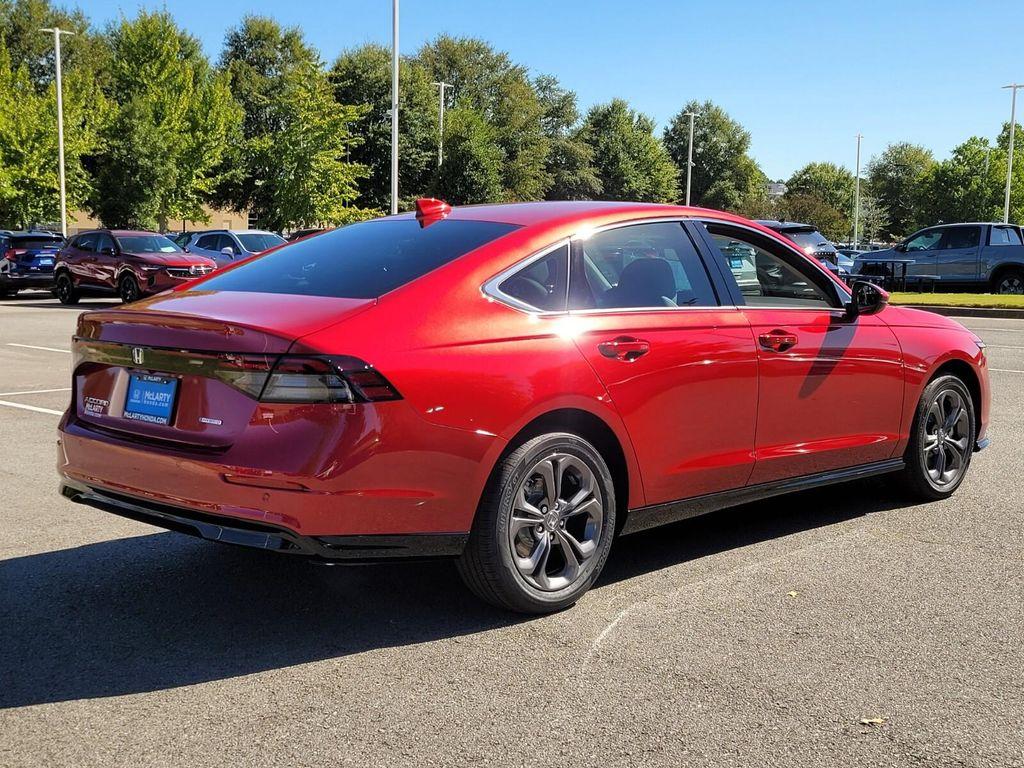 new 2025 Honda Accord Hybrid car, priced at $34,805