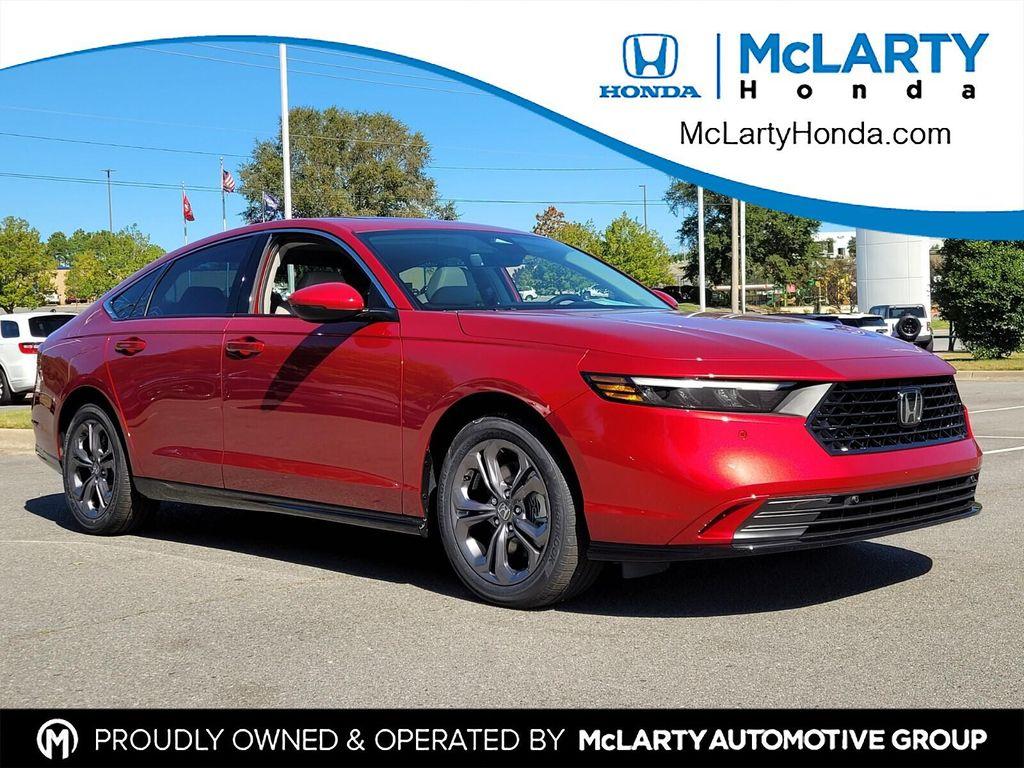new 2025 Honda Accord Hybrid car, priced at $34,805